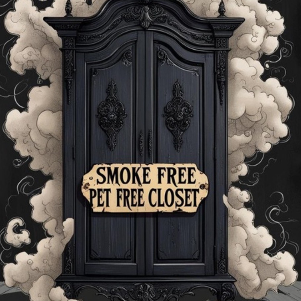 🦇Smoke Free, Pet Free Closet🦇